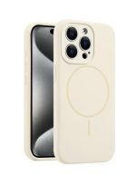 Silicon cover Compatible with iPhone 13 pro Case, Liquid Silicone Case, Full Body Protective Cover, Shockproof, Slim Phone Case, Anti-Scratch Soft Microfiber Lining – Beige - Image 2