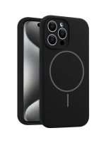 Silicon cover Compatible with iPhone 11 Pro Case, Liquid Silicone Case, Full Body Protective Cover, Shockproof, Slim Phone Case, Anti-Scratch Soft Microfiber Lining – Black