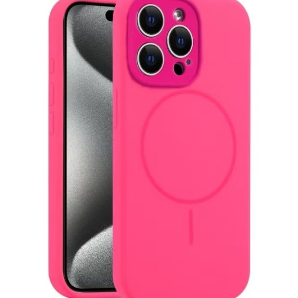 Silicon cover Compatible with iPhone 11 Pro , Liquid Silicone Case, Full Body Protective Cover, Shockproof, Slim Phone Case, Anti-Scratch Soft Microfiber Lining – Pink