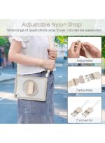 case for iPad (A16) 11th/10th Generation 11/10.9 inch 2025/2022,Rugged Shockproof Protective Cover with 360° Rotating Hand Strap/Stand,Screen Protector,Pencil Holder, pen, Grey - Image 3