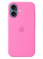 Apple Apple iPhone 16 Silicone Case with MagSafe ​​​​​​​ Peony - Image 6