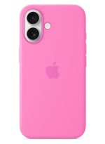 Apple Apple iPhone 16 Silicone Case with MagSafe ​​​​​​​ Peony - Image 5