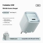 ANKER A2339 35W IQ Nano Charger  GaN USB C PD Fast Charging Compact Adaptor  Smart Safe Travel Power Plug - Lake green - Image 2