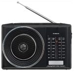 IS-R807AC Portable Multi-Frequency Modulation Recharging Family Receiver FM AM Stereo Radio Home Radio With BT Speaker