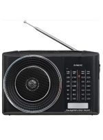 IS-R807AC Portable Multi-Frequency Modulation Recharging Family Receiver FM AM Stereo Radio Home Radio With BT Speaker