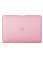 matte Case for new macbook pro 13" - A1706/A1708/A2159/A1989/A2251/A2289/A2338 , Hard Shell Case - Pink