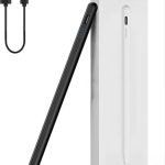 Stylus Pen for iPad Air (4th), Pen for iPad Pro 11 (1st&2nd&3rd) Generation, Compatible with iPad Pro 12.9 (3rd&4th&5th) generation - Black