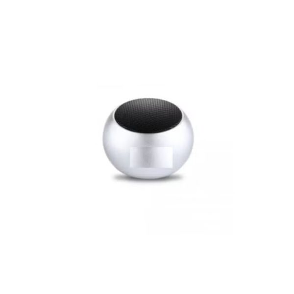 Mini Wireless Speaker with Bluetooth (Silver)