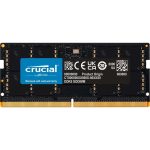 crucial SODIMM Laptop Memory, 16GB Capacity, DDR5-5600 Speed, 46-45-45 JEDEC, 1.1 Voltage, Unbuffered | CT16G56C46S5