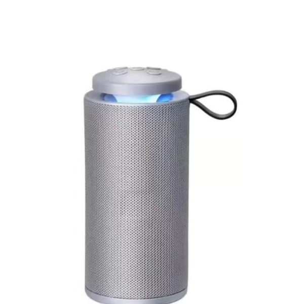 Bluetooth Speaker Gt-112 Supports Memory Card And Flash And Supports Aux Cable silver