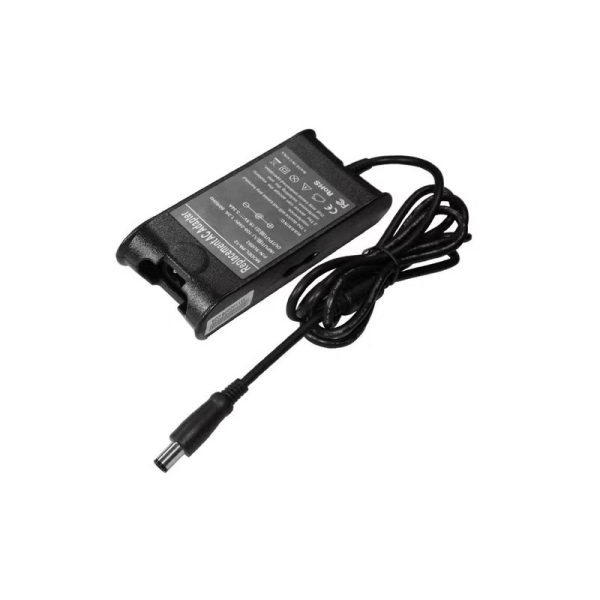 Replacement Laptop Adapter For Dell Inspiron 19.5V/3.34A - 5.0 mm 65W / 300M - 710M Black
