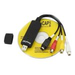 VHS To DVD AV Capture Cable Black/Red/White