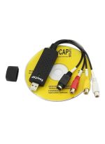 VHS To DVD AV Capture Cable Black/Red/White