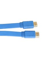 Flat HDMI To HDMI Cable Blue - Image 2
