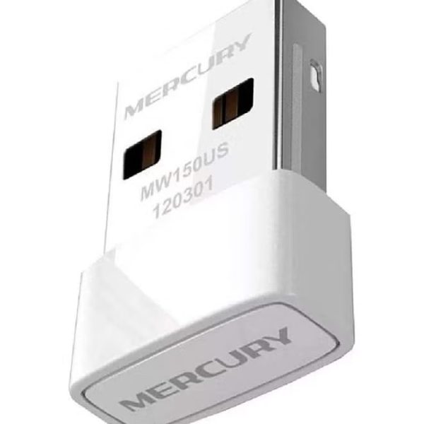 MERCUSYS Nano USB Adapter N150 Wireless White
