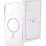 Magsafe Back Cover For Iphone 12 Pro Max Clear Clear