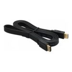 1.5M 1080P High Speed Hdmi Hd Flat Cable Black