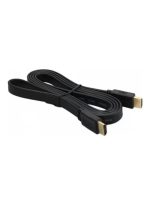 1.5M 1080P High Speed Hdmi Hd Flat Cable Black