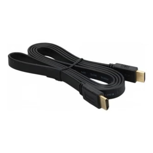 1.5M 1080P High Speed Hdmi Hd Flat Cable Black