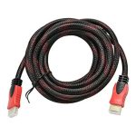 Hdmi Cable V2.0 For Bluray 3D 4K Dvd Ps3 Hdtv Xbox Lcd Hd Tv 1080P Red