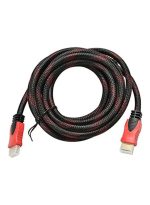 Hdmi Cable V2.0 For Bluray 3D 4K Dvd Ps3 Hdtv Xbox Lcd Hd Tv 1080P Red