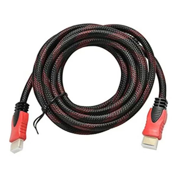 Hdmi Cable V2.0 For Bluray 3D 4K Dvd Ps3 Hdtv Xbox Lcd Hd Tv 1080P Red