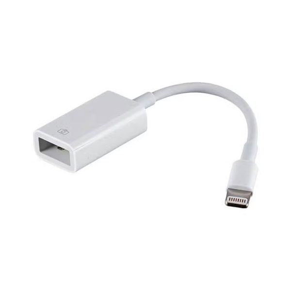 Lightning to USB Camera Adapter S-100 White