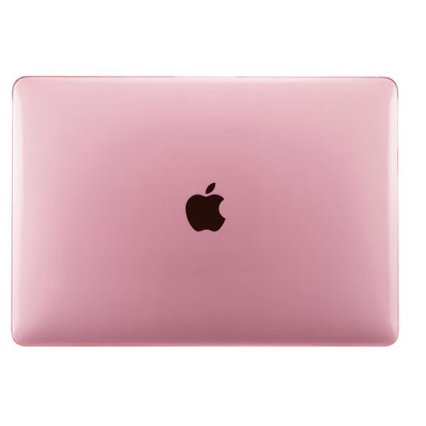 Crystal Designed Hard Case compatible with Macbook new air 13.6" Inch A2681 / A3113 - Pink