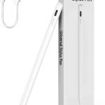 Stylus Pen for iPad Air (4th), Pen for iPad Pro 11 (1st&2nd&3rd) Generation, Compatible with iPad Pro 12.9 (3rd&4th&5th) generation - White