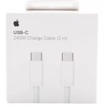 Apple USB-C 240W Charge Cable 2M White