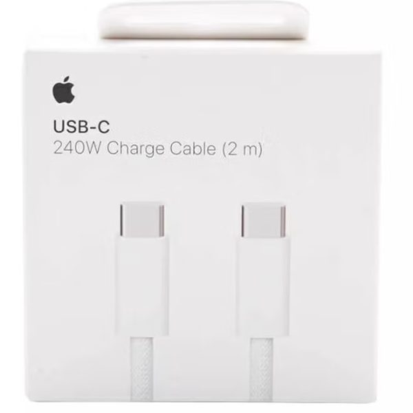 Apple USB-C 240W Charge Cable 2M White