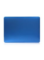 matte Designed Hard Case compatible with Macbook pro 14.2" Inch A2442 / A2779 /A2992/A3112/A3185/A3401 - Blue - Image 2
