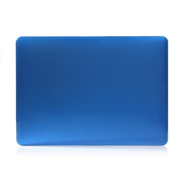 matte Designed Hard Case compatible with Macbook pro 14.2" Inch A2442 / A2779 /A2992/A3112/A3185/A3401 - Blue