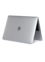 Crystal Designed Hard Case compatible with Macbook new air 13.6" Inch A2681 / A3113 - Clear