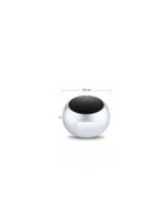 Mini Wireless Speaker with Bluetooth (Silver) - Image 3