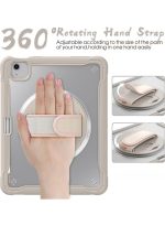 Case for iPad Air 11 inch M3/M2(2025/2024) and Air 5th/4th Generation 10.9‘’ & Pro 11inch 4th/3rd/2nd/1st(22/21/20/18) Cover with Pencil Holder,Screen Protector,Hand Stand, pen, Grey - Image 2