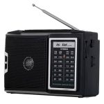 IS-R806AC Portable Multi-Frequency Modulation Recharging Family Receiver FM AM SW Stereo Radio Home Radio With BT Speaker