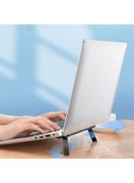 Laptop Stand Holder Foldable Notebook Bracket Adhesive Desktop Cooling Stand for Universal Laptop Holder Stand - Image 3