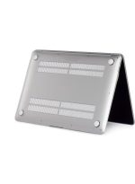 Crystal Designed Hard Case compatible with Macbook new air 13.6" Inch A2681 / A3113 - Clear - Image 3