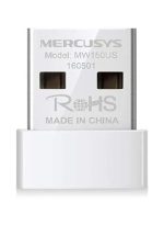 MERCUSYS Nano USB Adapter N150 Wireless White - Image 3