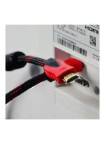 Hdmi Cable V2.0 For Bluray 3D 4K Dvd Ps3 Hdtv Xbox Lcd Hd Tv 1080P Red - Image 3