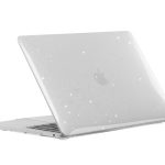 All star Designed Hard Case for Macbook air 13" Inch A2337 / A2179 / A1932 - Clear