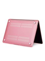 matte Case for new macbook pro 13" - A1706/A1708/A2159/A1989/A2251/A2289/A2338 , Hard Shell Case - Pink - Image 3