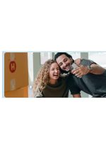 Magnetic Case for iPhone 11, Compatible with Wireless Charging [Silky Touch] [Matte PC Back] TPU Bumper Shockproof Slim Thin Phone Case 6.1" - Black - Image 3