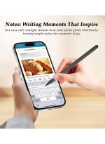 Stylus Pen for iPad Air (4th), Pen for iPad Pro 11 (1st&2nd&3rd) Generation, Compatible with iPad Pro 12.9 (3rd&4th&5th) generation - Black - Image 3