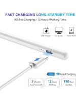 Stylus Pen for iPad Air (4th), Pen for iPad Pro 11 (1st&2nd&3rd) Generation, Compatible with iPad Pro 12.9 (3rd&4th&5th) generation - White - Image 7