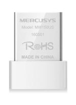 MERCUSYS Nano USB Adapter N150 Wireless White - Image 4
