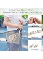 Case for iPad Air 11 inch M3/M2(2025/2024) and Air 5th/4th Generation 10.9‘’ & Pro 11inch 4th/3rd/2nd/1st(22/21/20/18) Cover with Pencil Holder,Screen Protector,Hand Stand, pen, Grey - Image 5