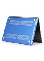 matte Designed Hard Case compatible with Macbook pro 14.2" Inch A2442 / A2779 /A2992/A3112/A3185/A3401 - Blue - Image 4