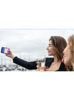 Magnetic Case for iPhone 16 , Compatible with Wireless Charging [Silky Touch] [Matte PC Back] TPU Bumper Shockproof Slim Thin Phone Case - Black - Image 3